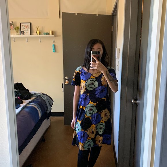 Floral XS Anthropologie Dress - Picture 2 of 4